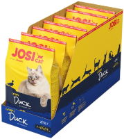Karma dla kotów Josera JosiCat Crispy Duck  4.55 kg