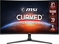 Фото - Монітор MSI Optix G274CV 27 "  чорний