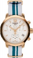 Фото - Наручний годинник TISSOT Quickster Nato Chronograph T095.417.37.117.01 