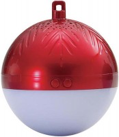 Фото - Портативна колонка Conceptronic Christmas Ball LED 