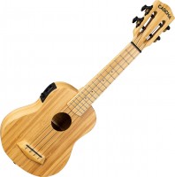 Gitara Cascha Soprano Ukulele Bamboo Natural with Pickup System 