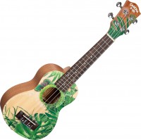 Gitara Cascha Soprano Ukulele Leafy 