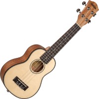 Gitara Cascha Soprano Ukulele Spruce Solid Top 