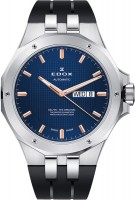 Фото - Наручний годинник EDOX Delphin Day Date 88005 3CA BUIR 