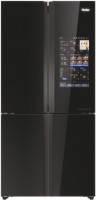 Холодильник Haier HCW-9919FSGB чорний