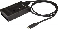 Кардридер / USB-хаб Startech.com HB30C3A1CST 