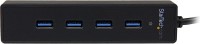 Кардридер / USB-хаб Startech.com ST4300PBU3 