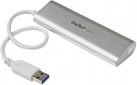 Кардридер / USB-хаб Startech.com ST43004UA 