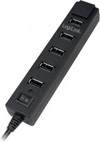 Кардридер / USB-хаб LogiLink UA0124 