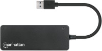 Кардридер / USB-хаб MANHATTAN 7-Port USB 3.0 Type-A Hub 