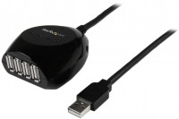 Кардридер / USB-хаб Startech.com USB2EXT4P15M 