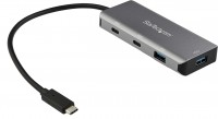 Кардридер / USB-хаб Startech.com HB31C2A2CB 