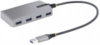 Кардридер / USB-хаб Startech.com 5G4AB-USB-A-HUB 