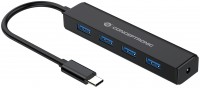 Кардридер / USB-хаб Conceptronic CTC4USB3 