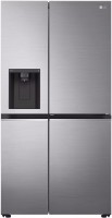 Фото - Холодильник LG GS-JV71PZTE сріблястий