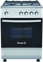 Фото - Плита Borgio GG 640 S MBBL сріблястий