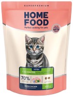 Zdjęcia - Karma dla kotów Home Food Kitten Lamb/Rice 400 g