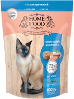 Фото - Корм для кішок Home Food Adult Hypoallergenic Sea Cocktail  400 g