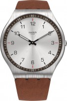 Фото - Наручний годинник SWATCH Skin Suit Brown SS07S108 