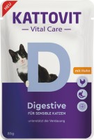 Karma dla kotów Kattovit Vital Care Digestive with Chicken 6 pcs 