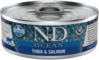 Фото - Корм для кішок Farmina Can Ocean Tuna/Salmon 70 g 