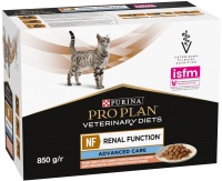 Karma dla kotów Pro Plan Veterinary Diet NF Advanced Care Salmon 10 pcs 