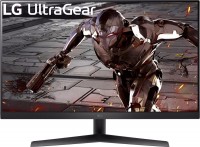 Монітор LG UltraGear 32GN50R 31.5 "  чорний