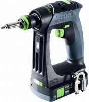 Фото - Дриль / шурупокрут Festool CXS 18 C 3.0-Plus 576885 