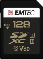 Карта пам'яті Emtec SDXC UHS-II U3 V60 SpeedIN PRO+ 128 ГБ