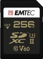 Карта пам'яті Emtec SDXC UHS-II U3 V60 SpeedIN PRO+ 256 ГБ