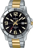 Фото - Наручний годинник Casio MTP-VD01SG-1B 