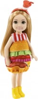 Лялька Barbie Chelsea Dress-Up In Burger Costume With Pet GRP69 