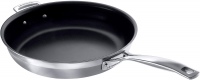 Zdjęcia - Patelnia Le Creuset 96100330000000 30 cm  stal nierdzewna