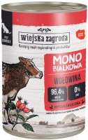 Корм для собак Wiejska Zagroda Canned Adult Monoprotein Beef 0.4 кг