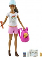 Лялька Barbie Self-Care Hiking Day HNC39 