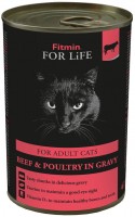 Karma dla kotów Fitmin For Life Beef in Gravy 415 g 