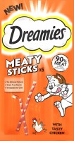 Zdjęcia - Karma dla kotów Dreamies Meaty Sticks Chicken 30 g 