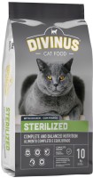 Фото - Корм для кішок Divinus Cat Sterilised  10 kg