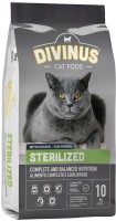 Zdjęcia - Karma dla kotów Divinus Cat Sterilised  10 kg