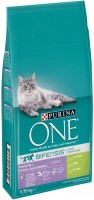 Zdjęcia - Karma dla kotów Purina ONE Sensitive Turkey  9.75 kg