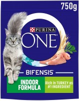 Karma dla kotów Purina ONE Indoor Turkey/Cereals  750 g
