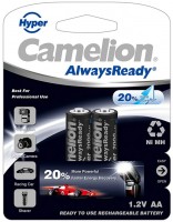 Фото - Акумулятор / батарейка Camelion Always Ready Hyper 2xAA 2000 mAh 