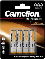 Акумулятор / батарейка Camelion  4xAAA 1000 mAh