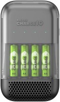 Зарядка для акумуляторної батарейки GP Recyko Charge 10 Ultra-Fast + 4xAA 1700 mAh 