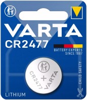Акумулятор / батарейка Varta 1xCR2477 