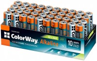 Zdjęcia - Bateria / akumulator ColorWay Alkaline Power  40xAAA