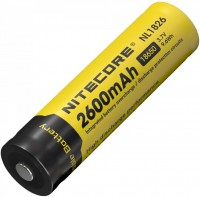 Акумулятор / батарейка Nitecore NL1826 2600 mAh 