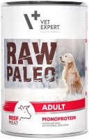 Фото - Корм для собак VetExpert Raw Paleo Adult Beef 400 g 1 шт