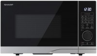 Kuchenka mikrofalowa Sharp YC PC322AE S czarny