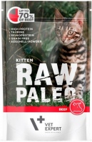 Корм для кішок VetExpert Raw Paleo Kitten Beef 100 g 